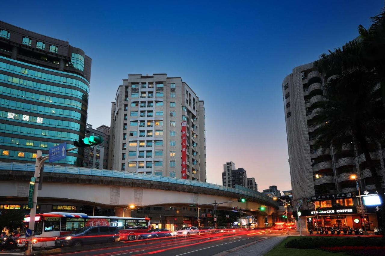 Dahu Park Hotel Taipei Exterior foto