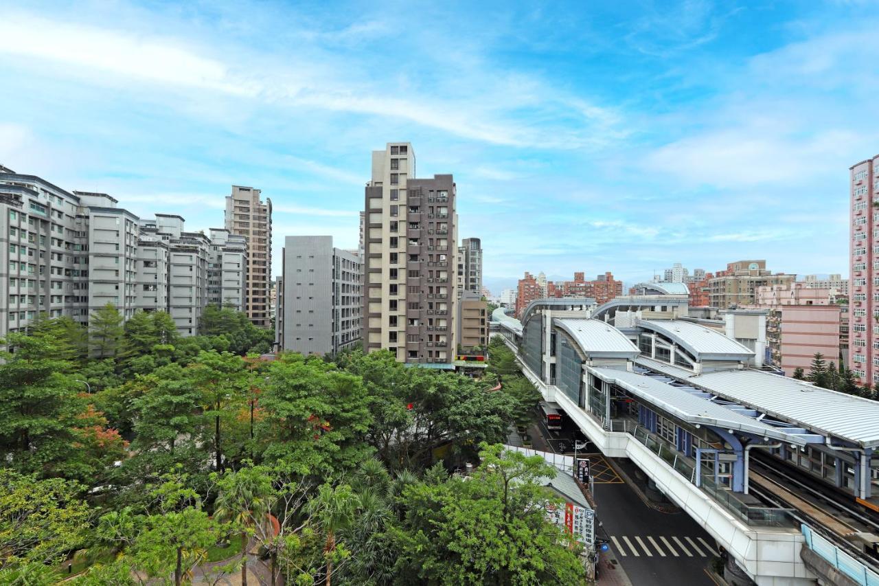 Dahu Park Hotel Taipei Exterior foto