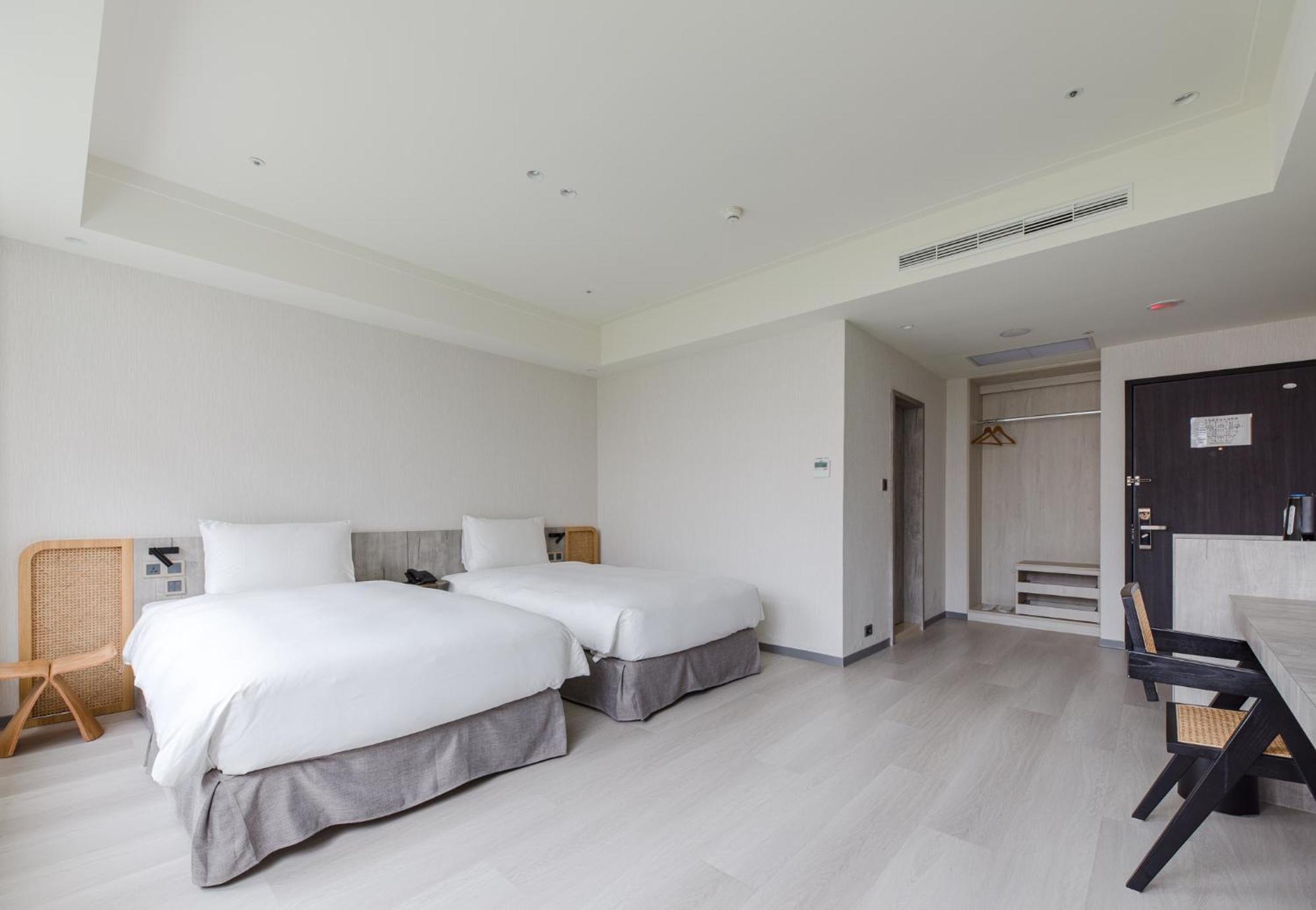 Dahu Park Hotel Taipei Exterior foto
